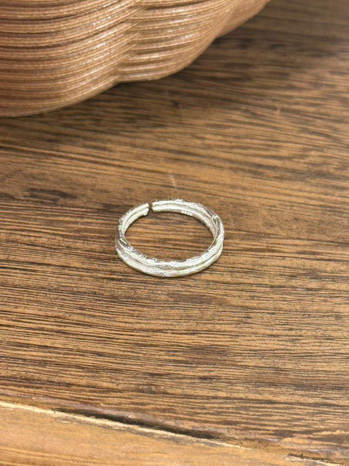 R1605 Double-layered Foil Ring