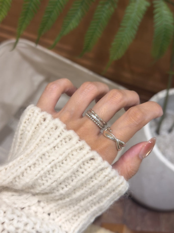 R1607/R1608/R1609 Three Baby Rings