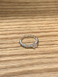 R1622 Zircon Horn Ring