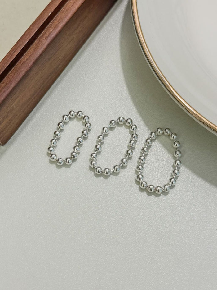 R1669 Bead Chain Ring
