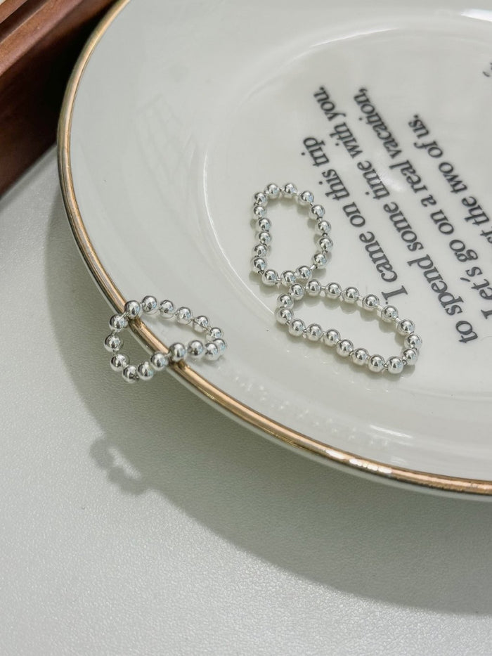 R1669 Bead Chain Ring