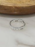 R1681 Chain Two-Tone Ring