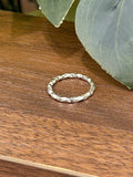 R1760 Multi-Faceted Beveled Ring