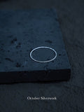 R1786 Super Dainty Shimmering Eternity Ring