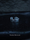 R1788 Foil Round Ring
