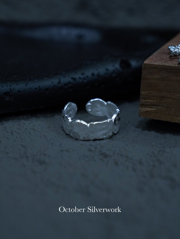 R1788 Foil Round Ring