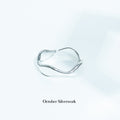 R1792 Wavy Tail Ring