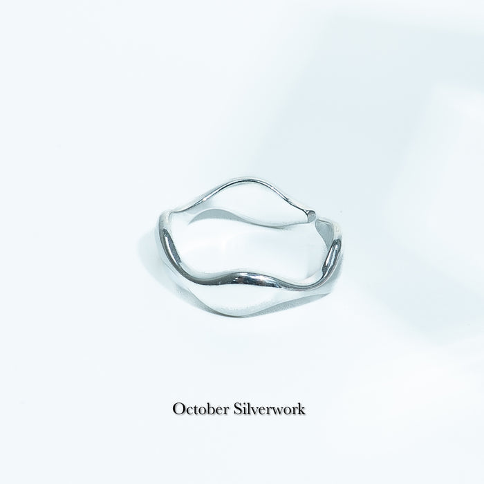 R1792 Wavy Tail Ring