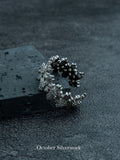 R1793 Zircon Cross Ring
