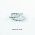 R1796 Zircon Elastic Ring
