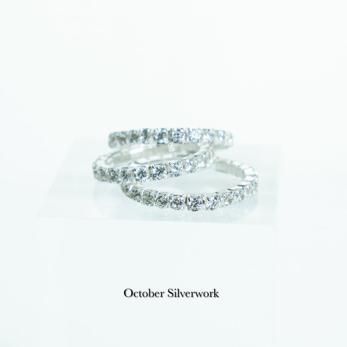 R1796 Zircon Elastic Ring