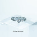 R1797 Cross Zircon Ring