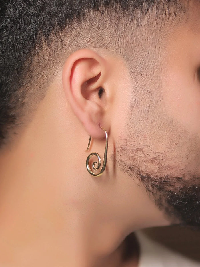 Ravee Golden Western Earrings