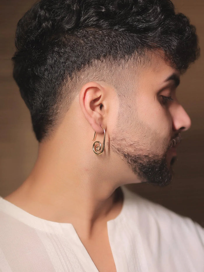 Ravee Golden Western Earrings
