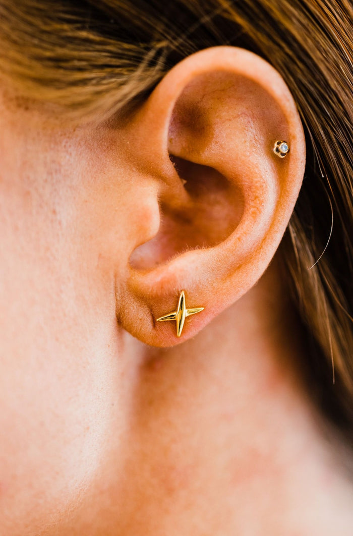Raya Stud Earrings
