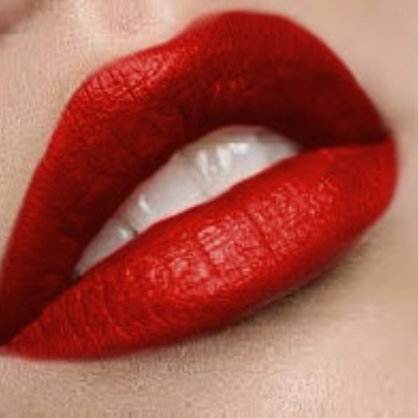"Red Carpet Ready" Premium Matte Lip Liner Pencil | Deep Red | By The Clique