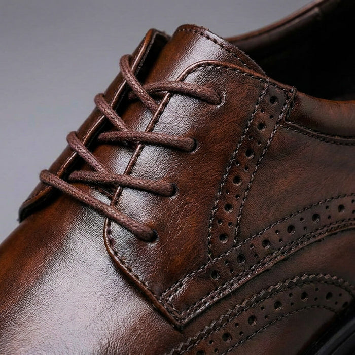 Remington Legacy Leather Shoes  - By Qivii