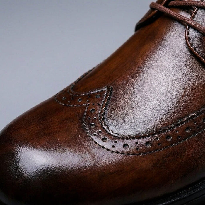 Remington Legacy Leather Shoes  - By Qivii