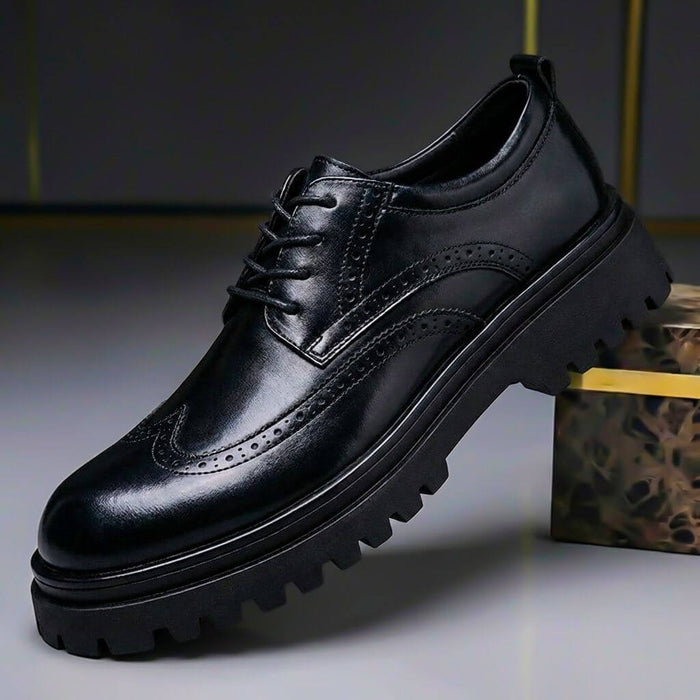 Remington Legacy Leather Shoes  - By Qivii