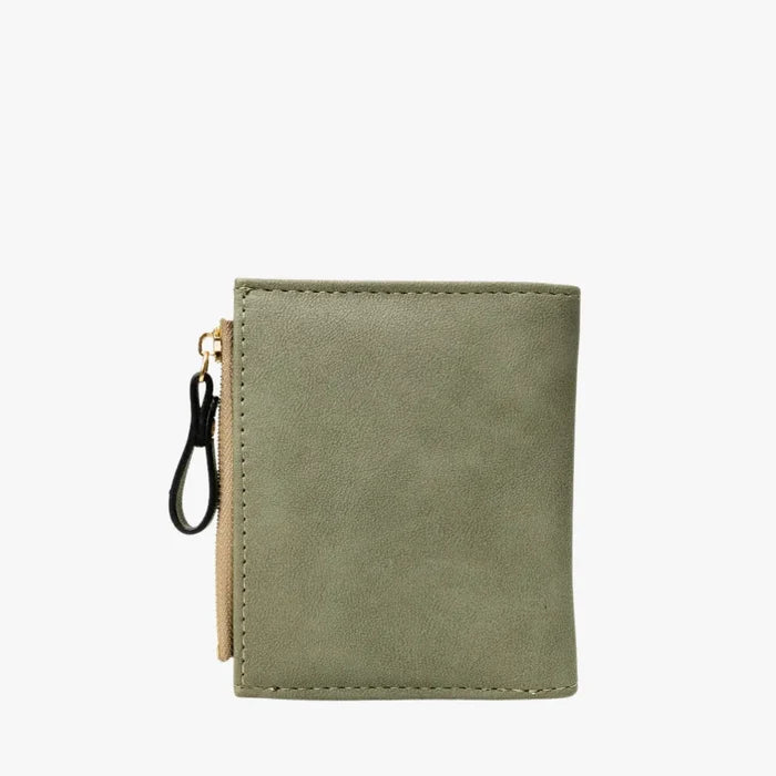Renah | Embroidered Wallet  - By Qivii