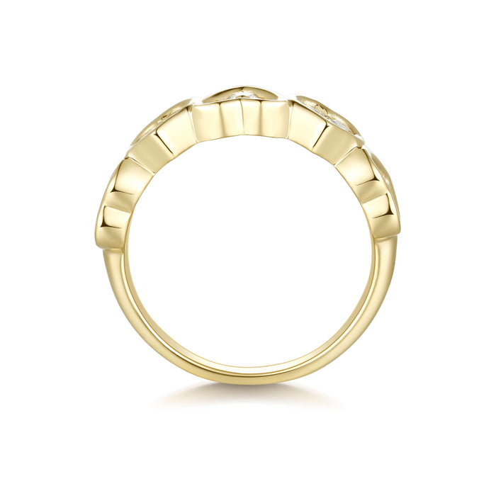 Reversible Romance Ring