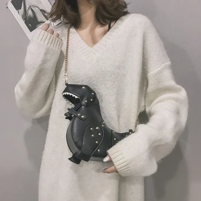Rexy | Mini T-Rex Bag  - By Qivii