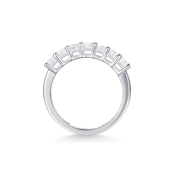Rhea Princess Diamond Wedding Ring
