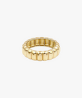 RIBBED JOSIE RING