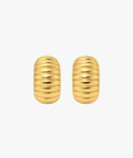 RIBBED LEAN HOOPS