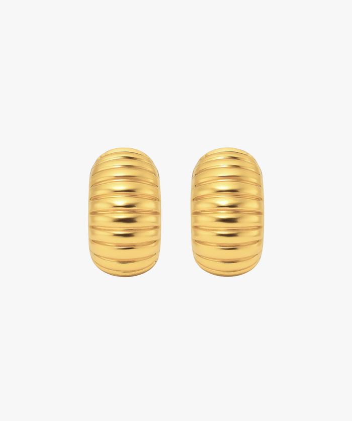 RIBBED LEAN HOOPS
