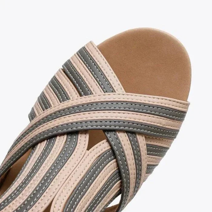 Ribbon Harmony Heels  - By Qivii