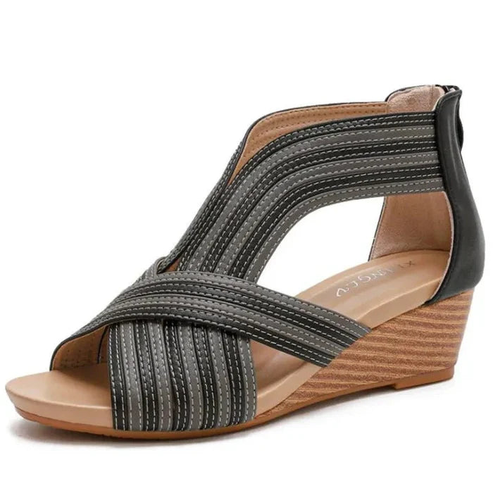 Ribbon Harmony Heels  - By Qivii