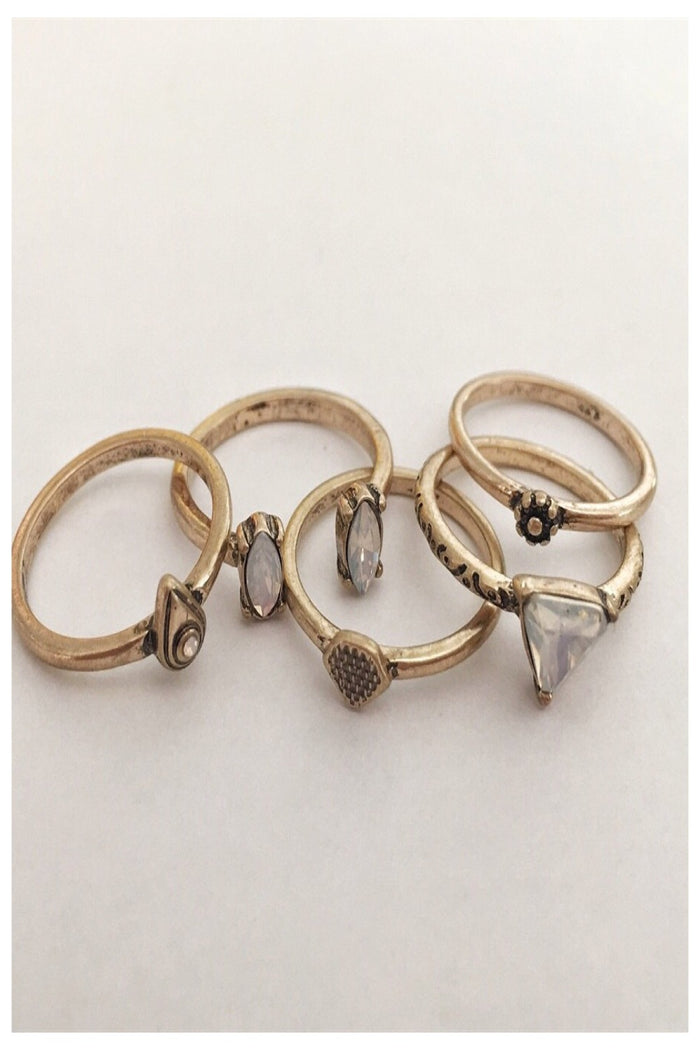 Ring Stack | 5 piece