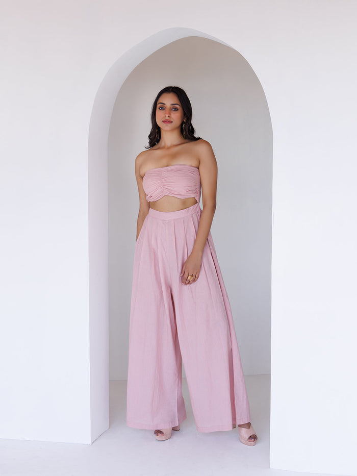 Rose Tan Jumpsuit
