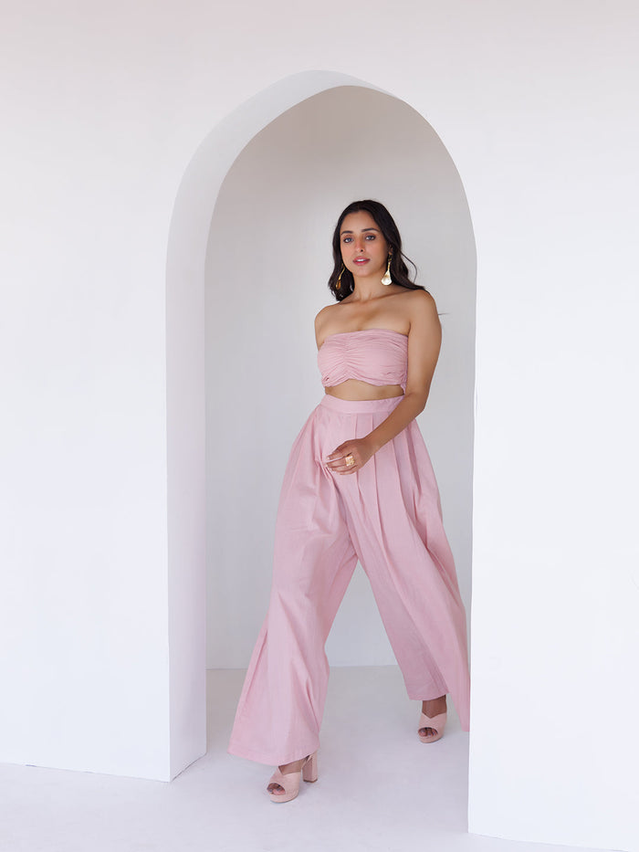 Rose Tan Jumpsuit