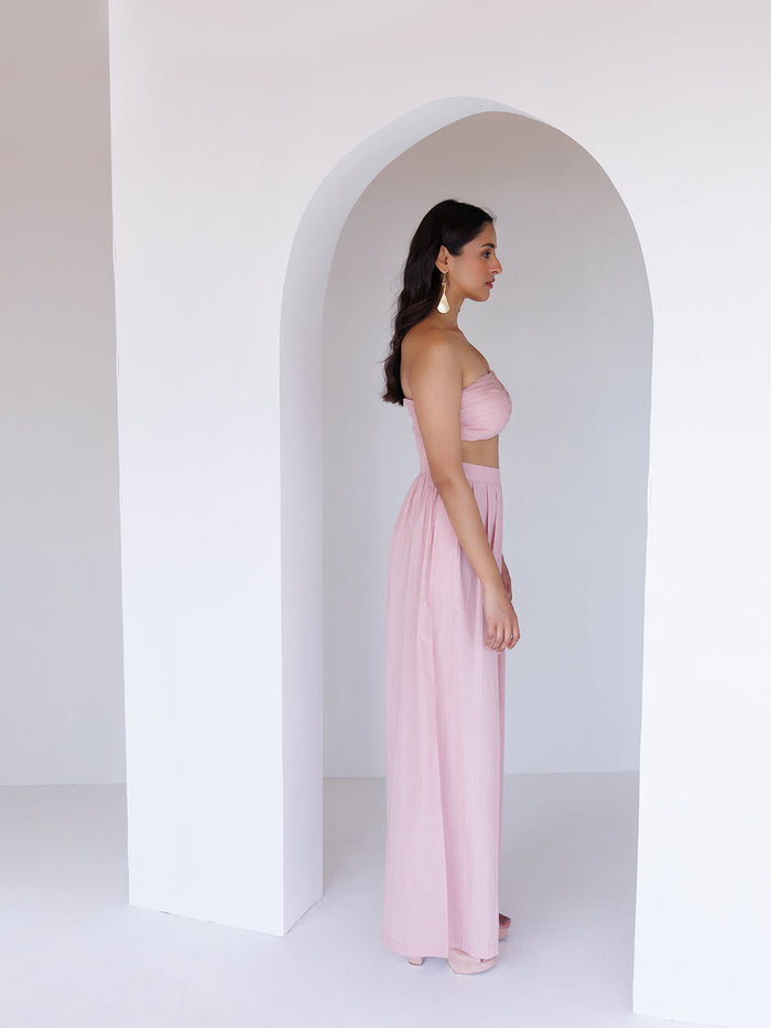 Rose Tan Jumpsuit