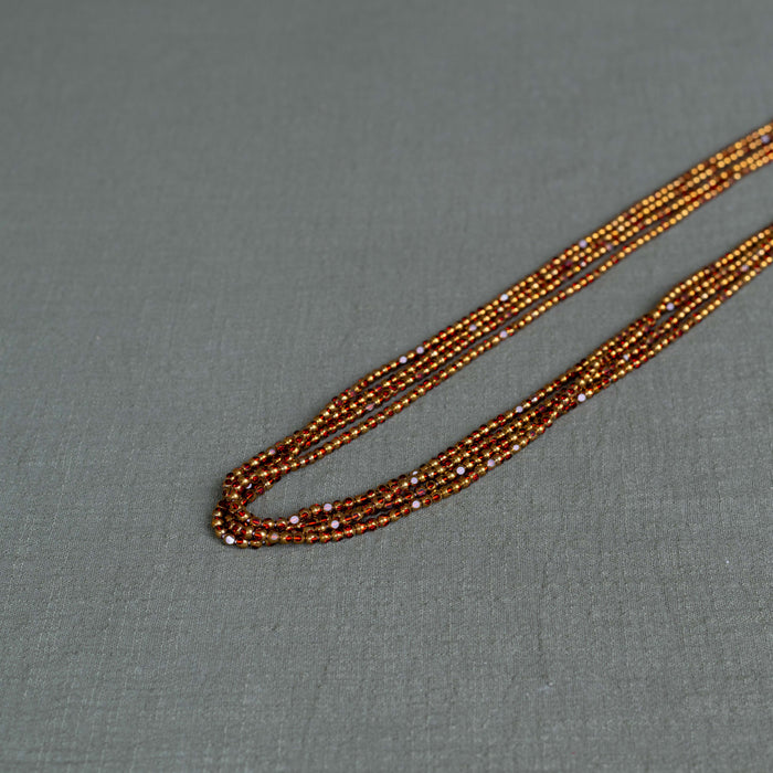 Ruby Red waist beads – handmade Ghanaian body jewelry by Tòma Lina