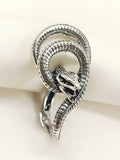 Ruchita Silver Western Finger Ring