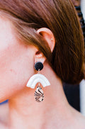 Ruth Clay Earrings
