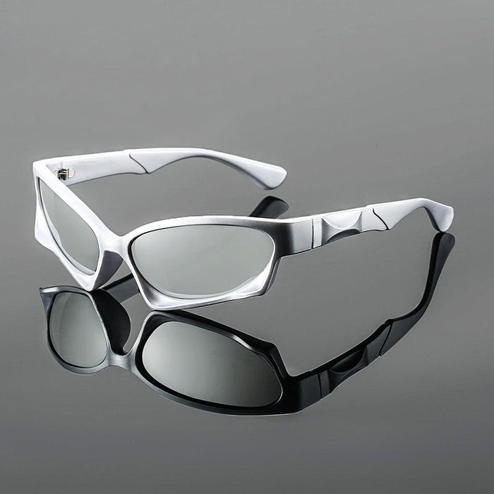 Ryder Polarized Futuristic Shades  - By Qivii