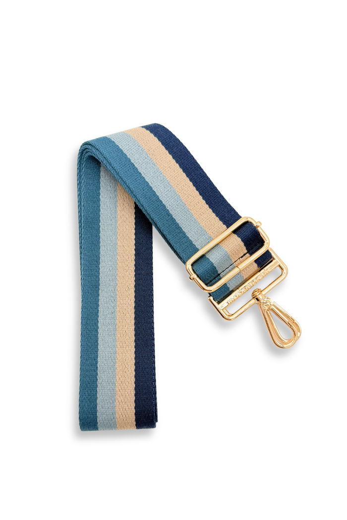 Rynn Striped Adjustable Bag Strap
