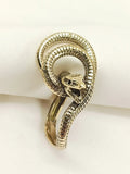 Safia Golden Western Finger Ring