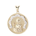 Saint Barbara Pendant