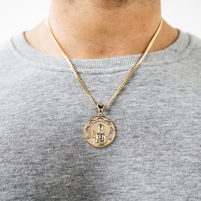 Saint Barbara Pendant
