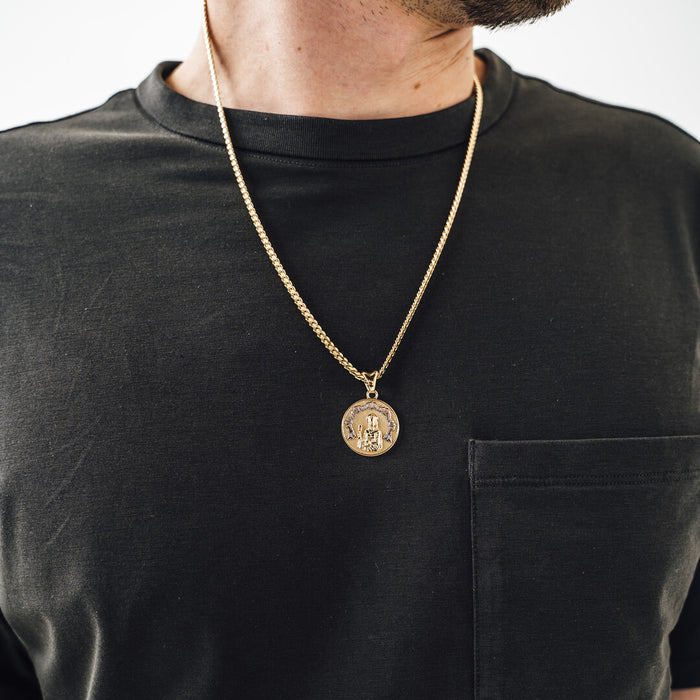 Saint Barbara Pendant