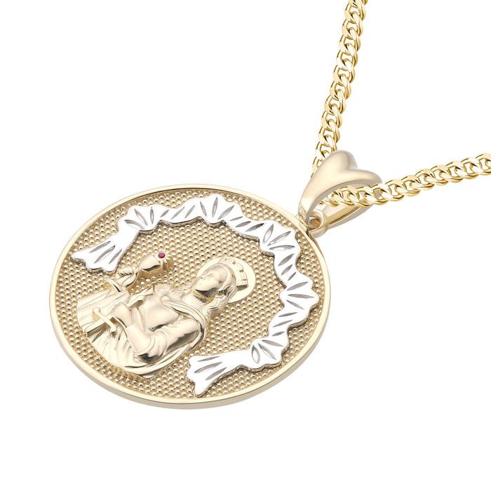 Saint Barbara Pendant