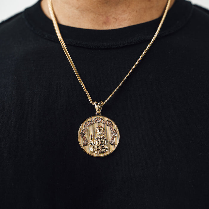 Saint Barbara Pendant