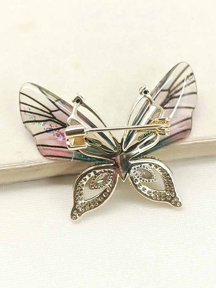 Saiyami P&G Butterfly Brooch