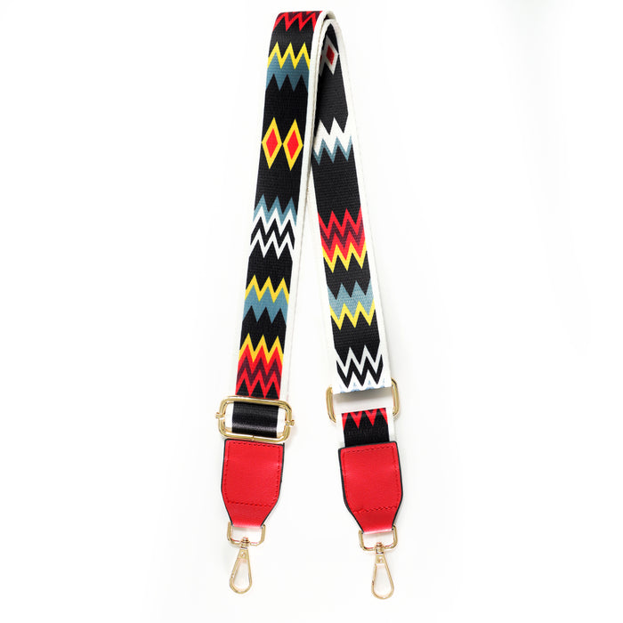 Red + Yellow + Blue Chevron