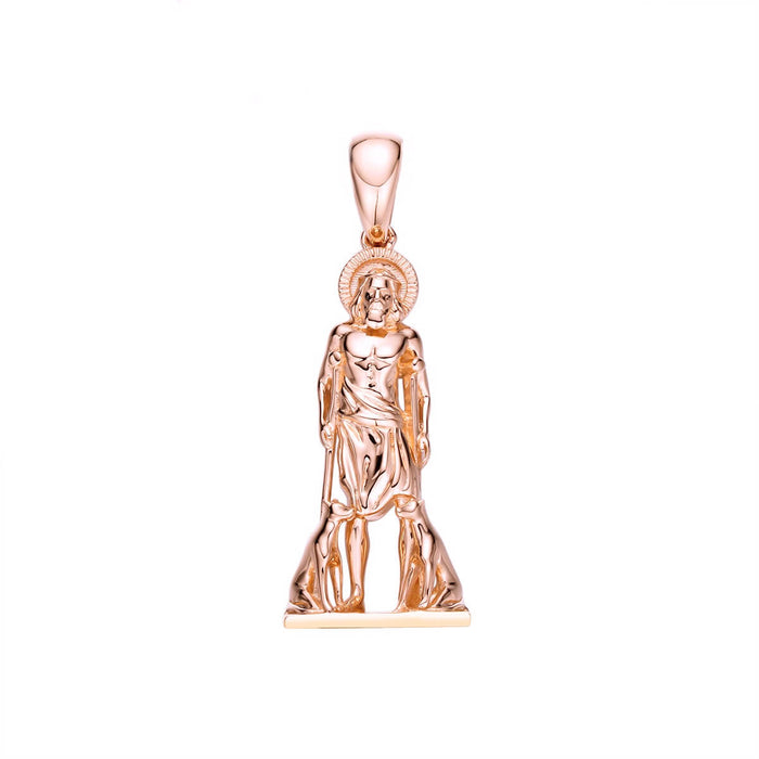 San Lazaro Charm-pendant charm-lirysjewelry